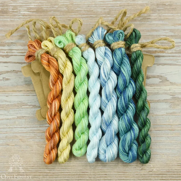 Набор для вышивания «Атлантида. Осьминог»