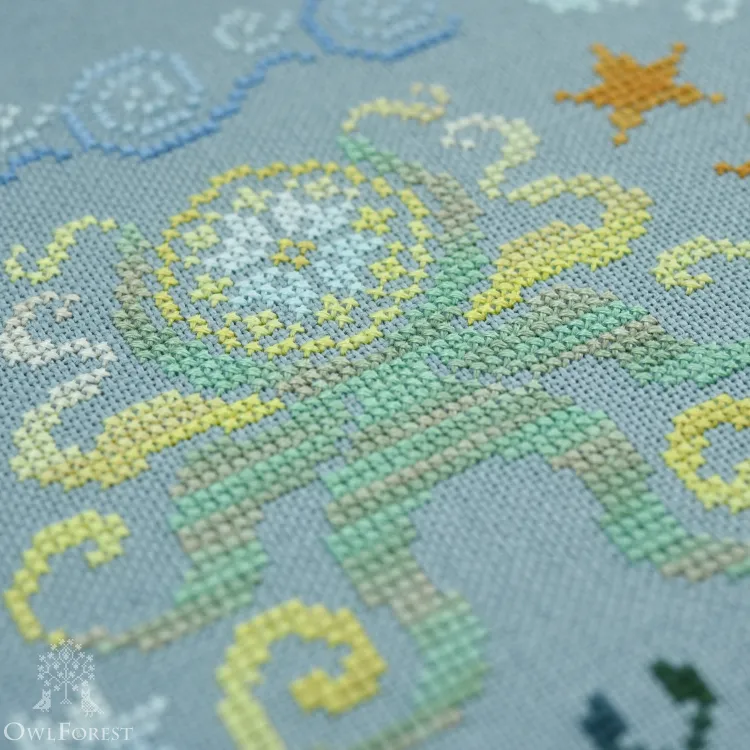 Набор для вышивания «Атлантида. Осьминог»