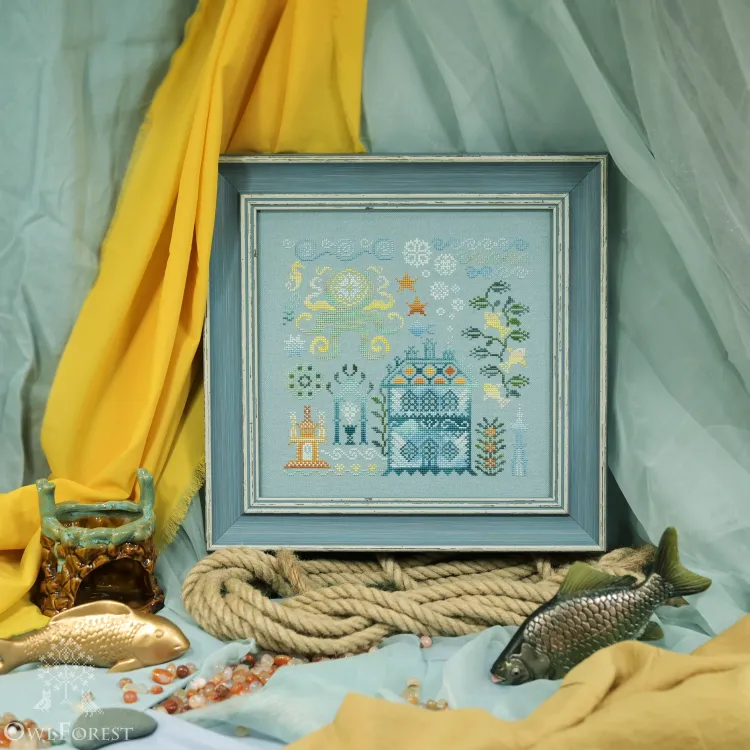 Набор для вышивания «Атлантида. Осьминог»