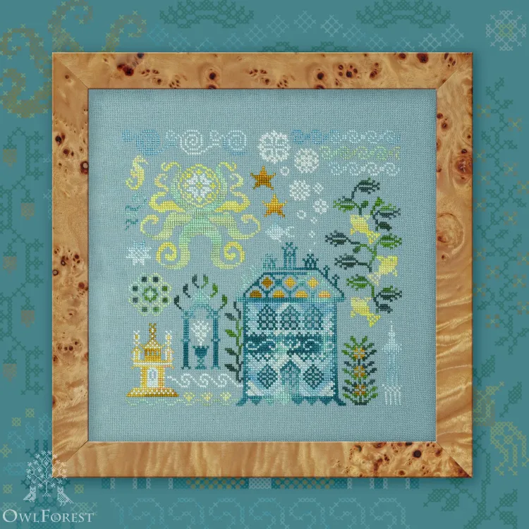 Набор для вышивания «Атлантида. Осьминог»