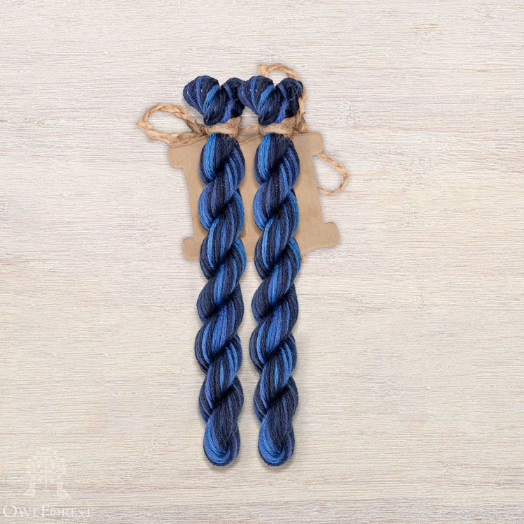 Набор ниток OwlForest для схемы «Гронингенский семплер» (ПНК)