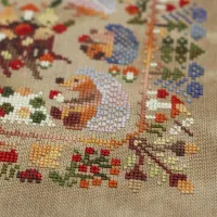 Электронная схема «Маленький лесной народец. Ёжики»