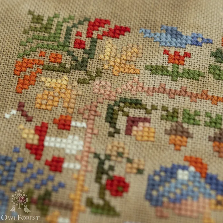 Электронная схема «Маленький лесной народец. Ёжики»