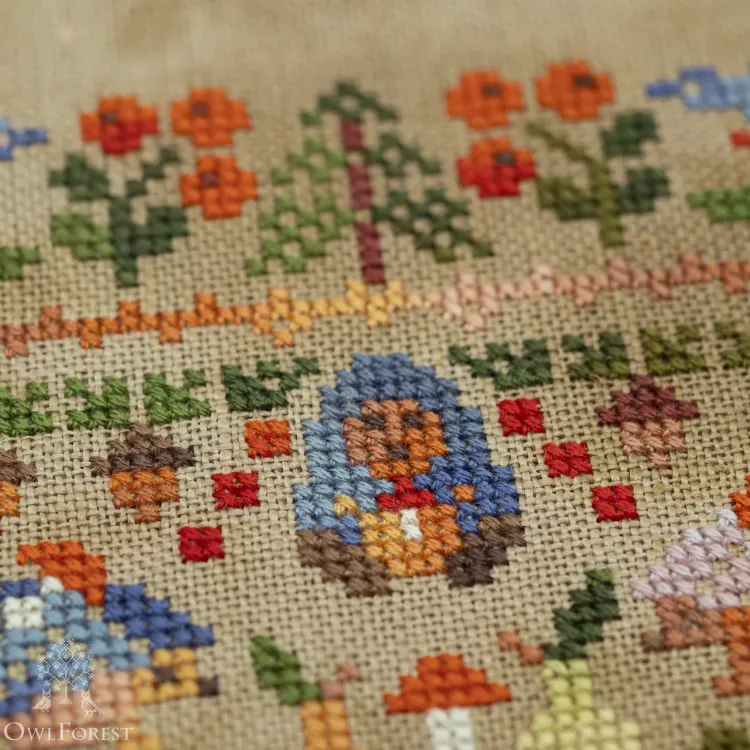 Электронная схема «Маленький лесной народец. Ёжики»