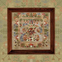 Электронная схема «Маленький лесной народец. Ёжики»