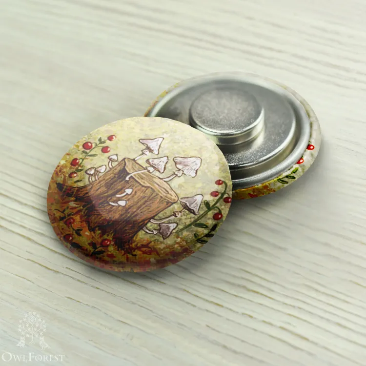 Магнитный держатель «Пенёк»