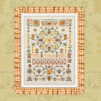 Схема для вышивания «Золотые пчёлы»