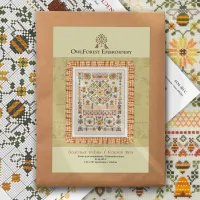 Схема для вышивания «Золотые пчёлы»