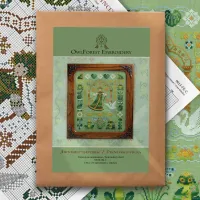 Схема для вышивания «Лягушки-царевны» 