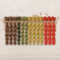 Набор ниток OwlForest для схемы «Стражи Красного замка» (DMC)