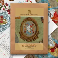 Схема для вышивания «Портрет Гуся»