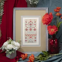 Электронная схема «Торжественный мак»