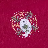 Схема для вышивания «Новогодние нерпята» 