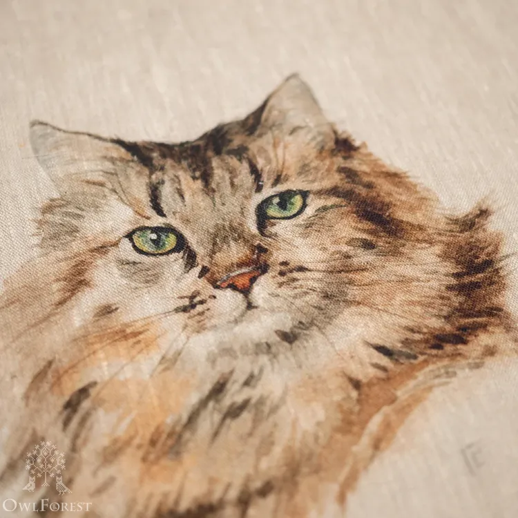 Сумка-шоппер «Портрет Мурзика»