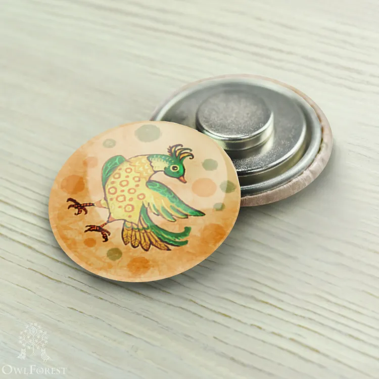 Магнитный держатель «Птичка-невеличка» 