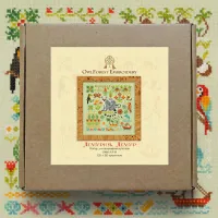 Набор для вышивания «Лемурия. Лемур»