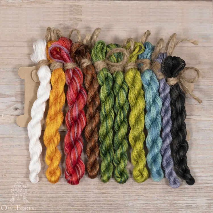 Набор для вышивания «Лемурия. Лемур»