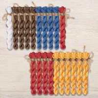 Набор ниток OwlForest для схемы «Кубок Соволесья» (DMC)