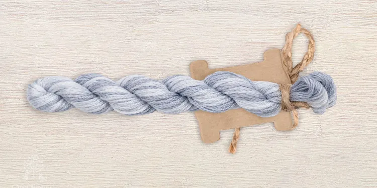 Мулине Owlforest 3109 — «Серебряный»