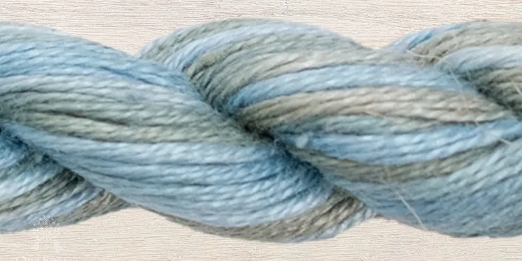 Мулине Owlforest 2402 — «Туманная долина»