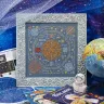 Схема для вышивания «Вокруг Солнца» c русскими надписями