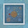 Схема для вышивания «Вокруг Солнца» c русскими надписями