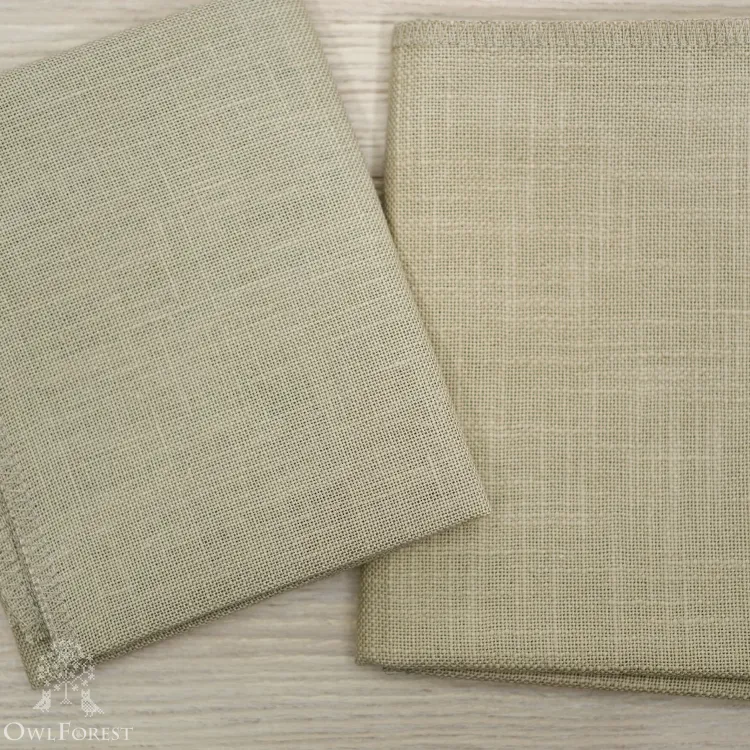 Рекомендованная ткань для схем серии «Тридевятое царство»