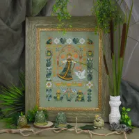 Электронная схема «Лягушки-царевны»