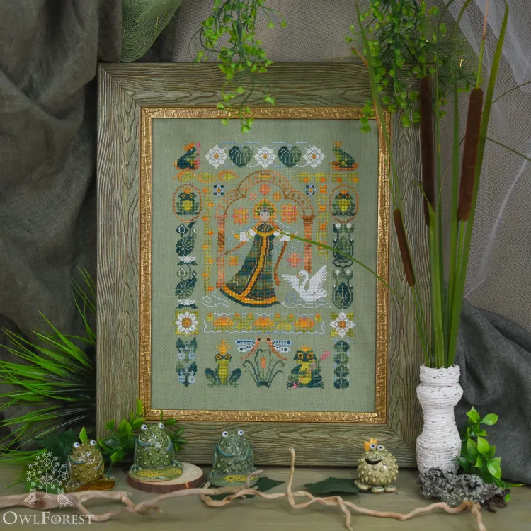 Электронная схема «Лягушки-царевны»