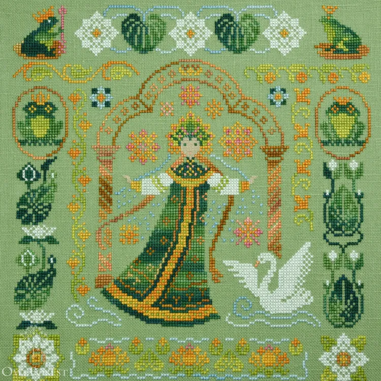 Электронная схема «Лягушки-царевны»