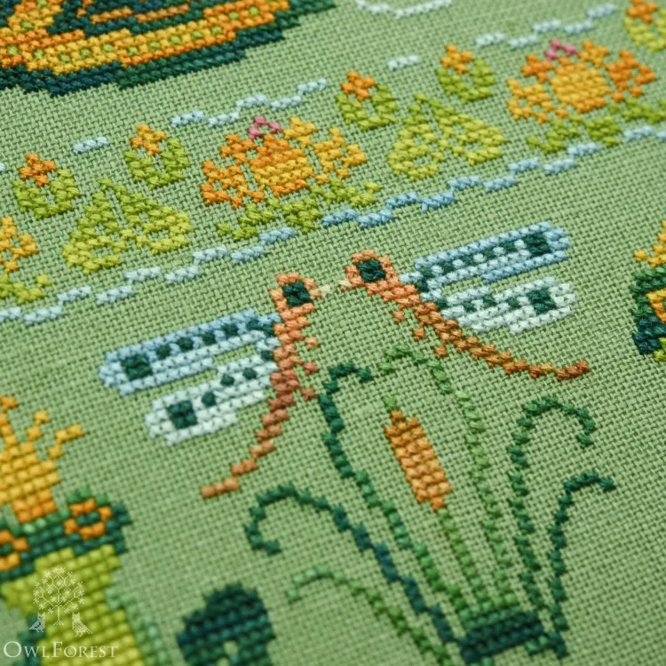 Электронная схема «Лягушки-царевны»