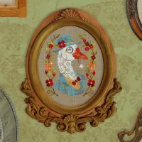 Электронная схема «Портрет Гуся»