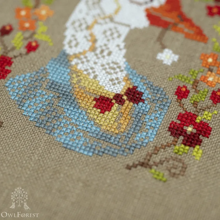 Электронная схема «Портрет Гуся»