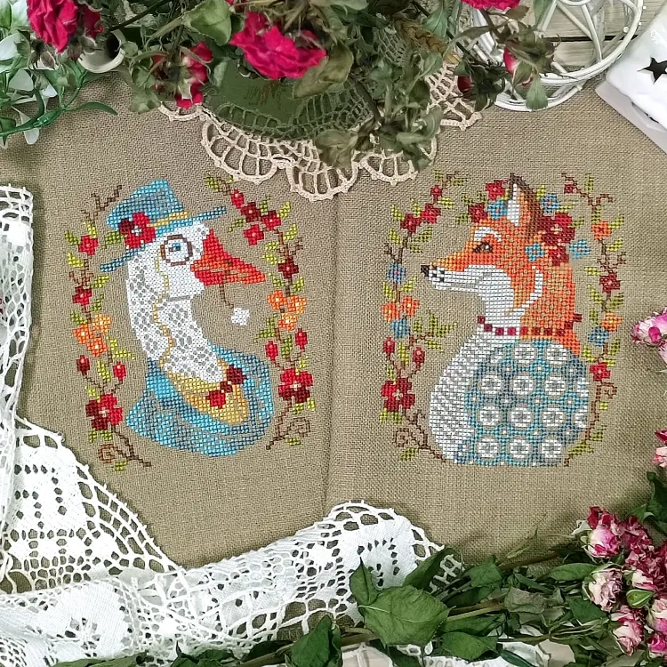 Электронная схема «Портрет Гуся»