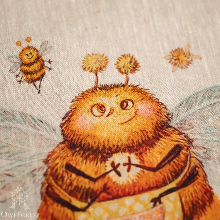 Сумка-шоппер «Хозяйка Медового дома»