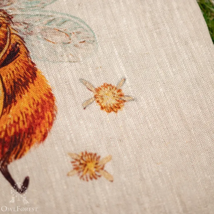 Сумка-шоппер «Хозяйка Медового дома»