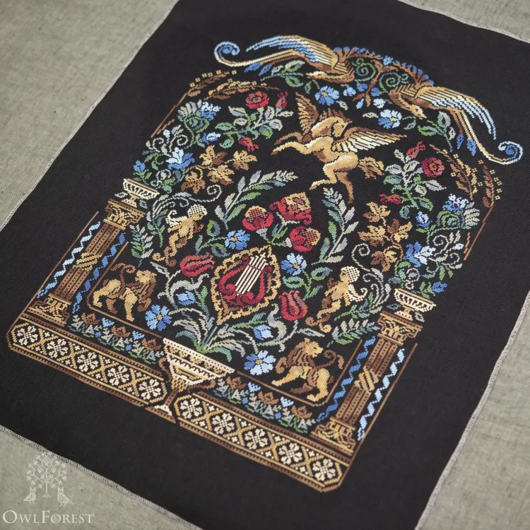 Схема для вышивания «Полёт фантазии»