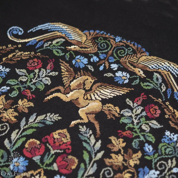 Схема для вышивания «Полёт фантазии»