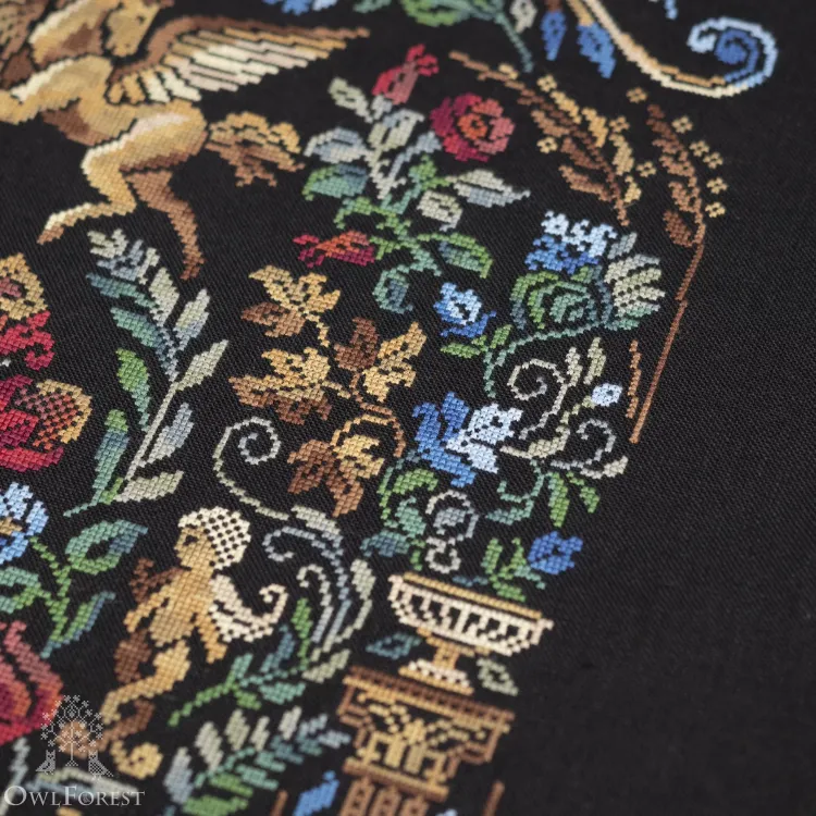 Схема для вышивания «Полёт фантазии»