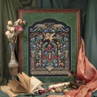 Схема для вышивания «Полёт фантазии»