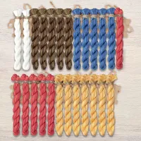 Набор ниток OwlForest для схемы «Кубок Соволесья» (ПНК)