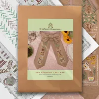 Электронная схема «Бант Чайный»