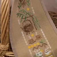 Электронная схема «Бант Чайный»