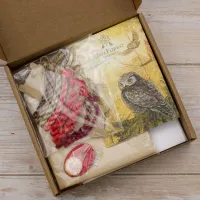 Набор для вышивания «Птичка-пава»