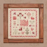 Набор для вышивания «Птичка-пава»