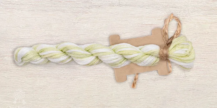 Мулине Owlforest 3328 — «Белый клевер»