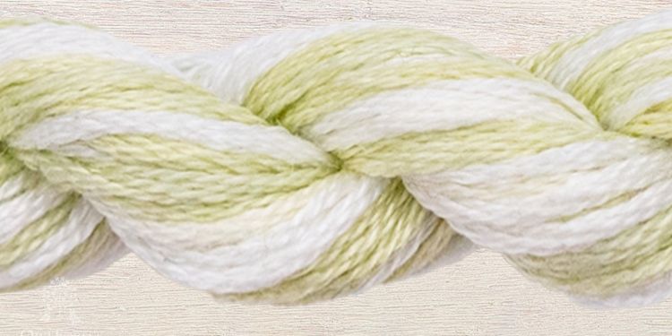 Мулине Owlforest 3328 — «Белый клевер»