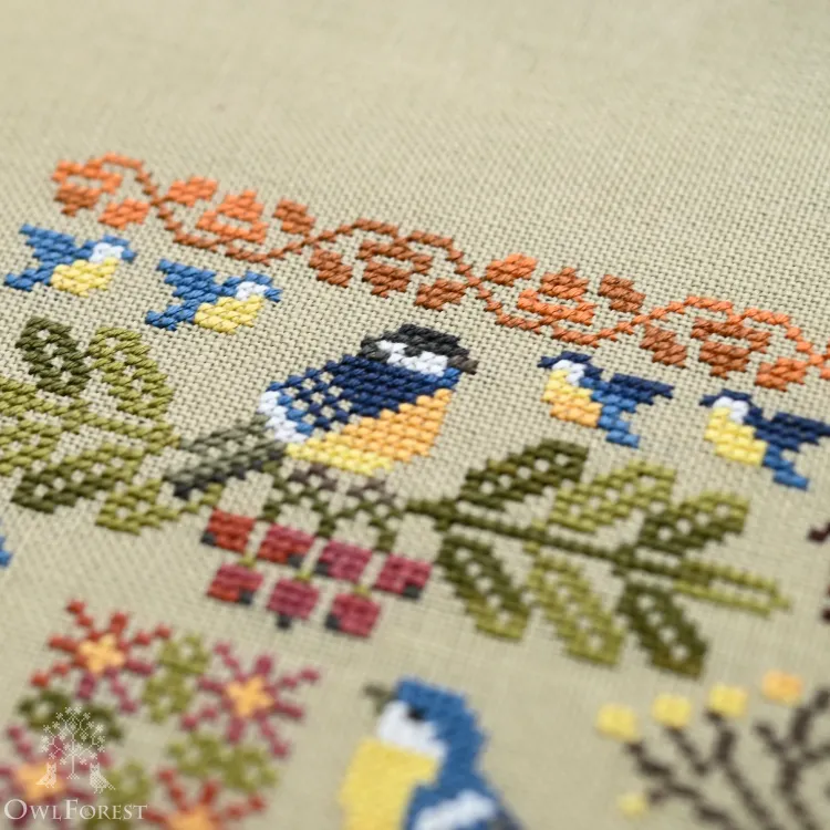 Электронная схема «Синички»