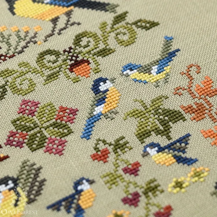 Электронная схема «Синички»