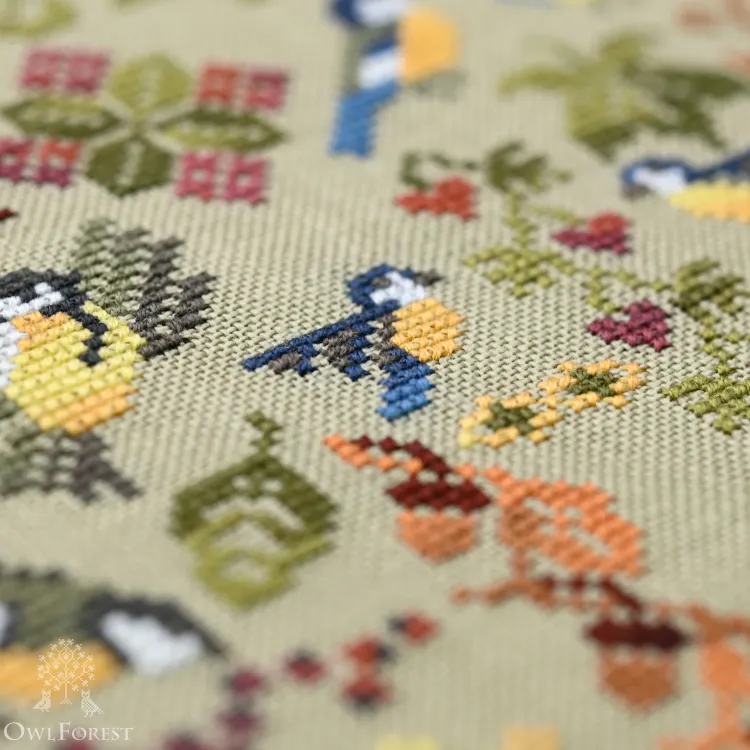 Электронная схема «Синички»